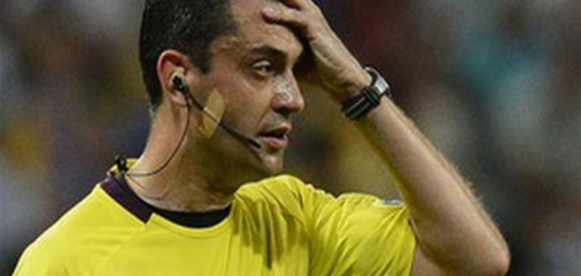 Кашшаи об украинском голе: признаю, что допустил ошибку