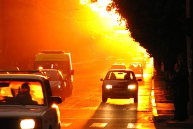 На завтра Украине обещают бешеную жару