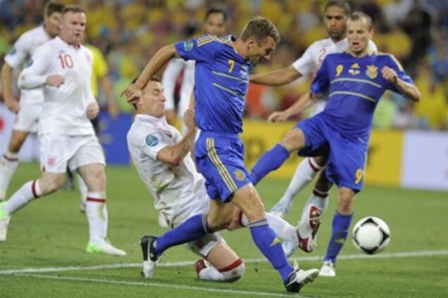 Эксперт оценил игру каждого футболиста сборной Украины на Евро-2012