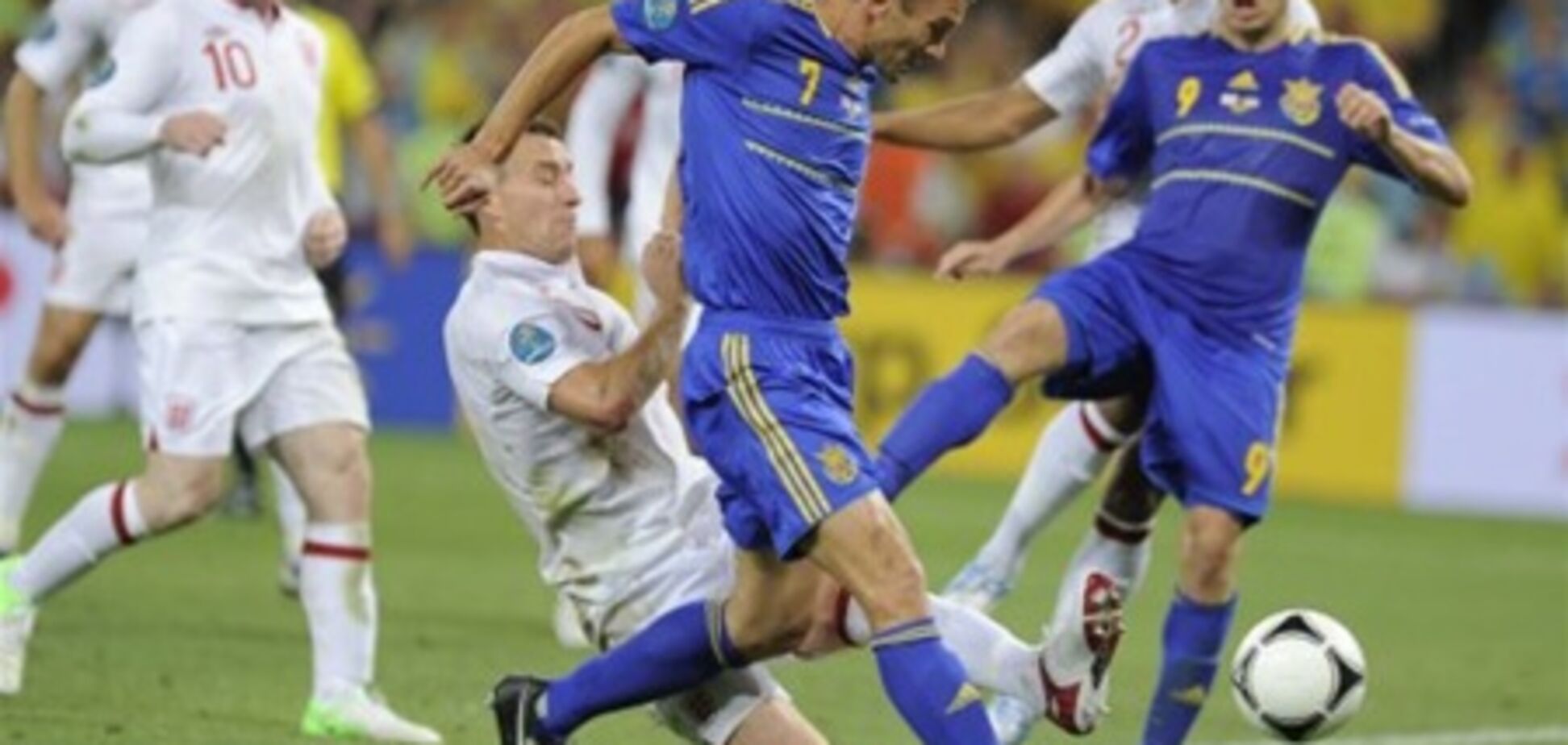 Эксперт оценил игру каждого футболиста сборной Украины на Евро-2012