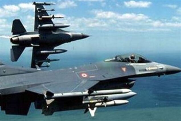 Сирия признала, что сбила турецкий истребитель