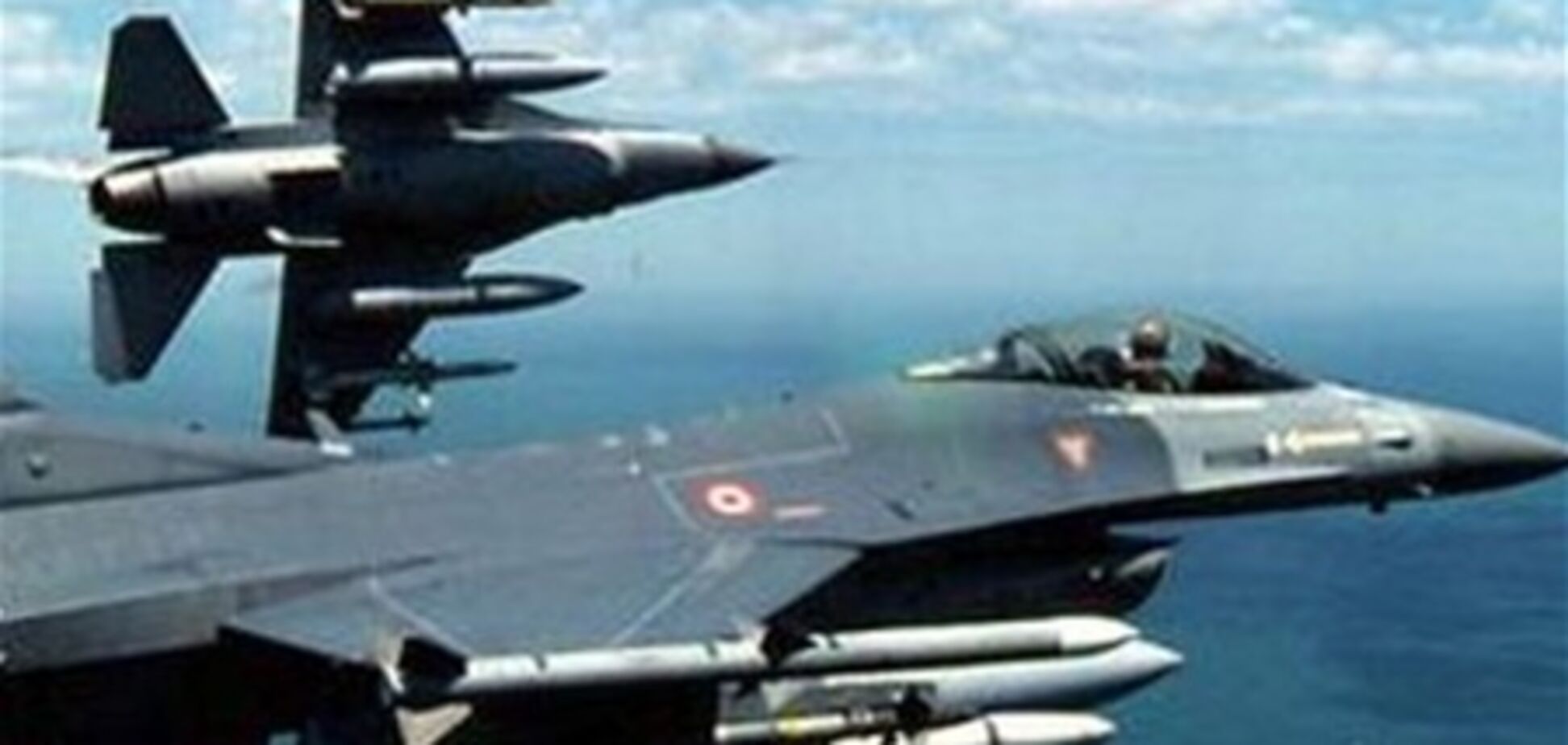 Сирия признала, что сбила турецкий истребитель