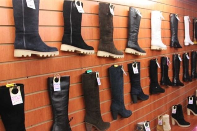 Обувь в Украине должна стоить в два раза меньше - эксперт