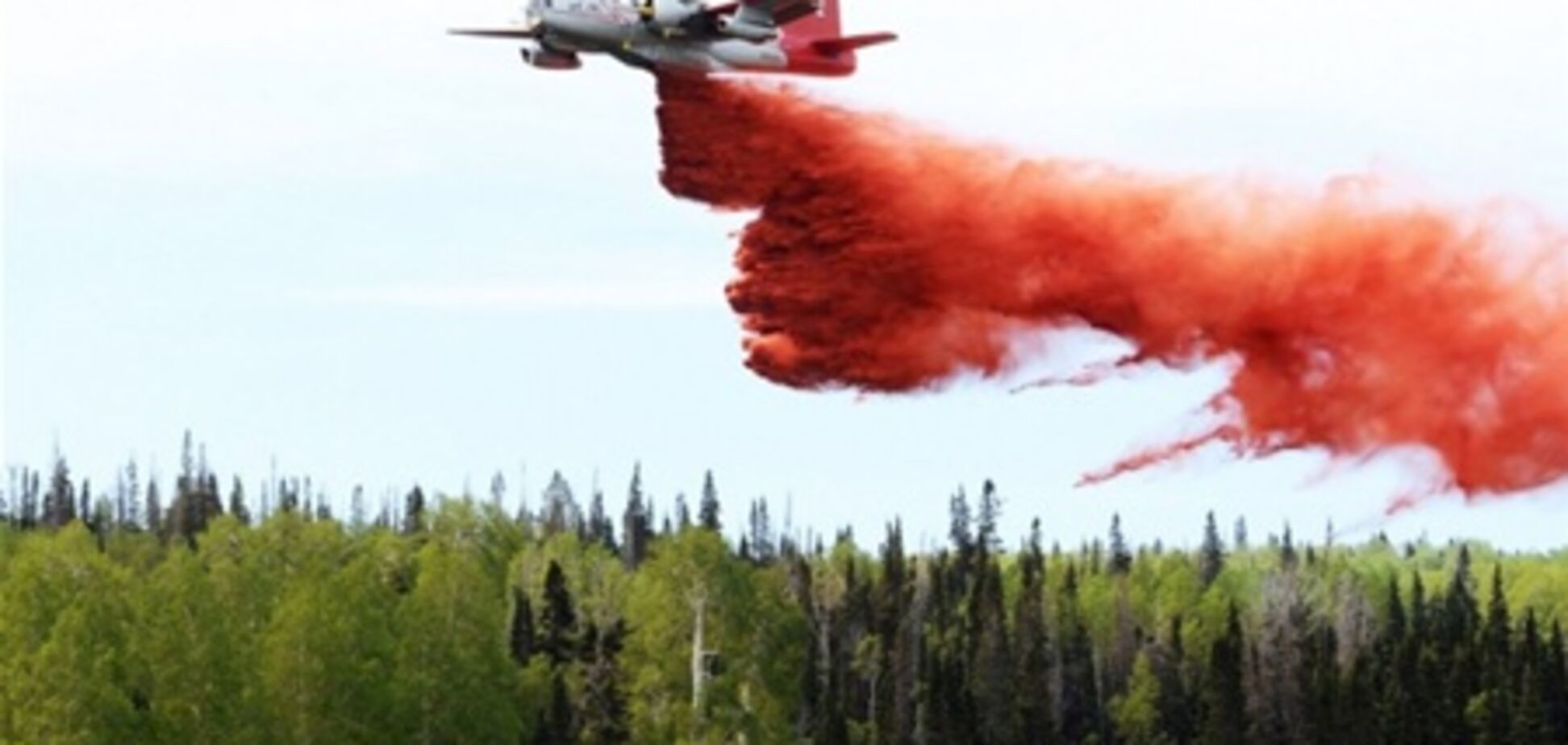 Лісові пожежі на заході США