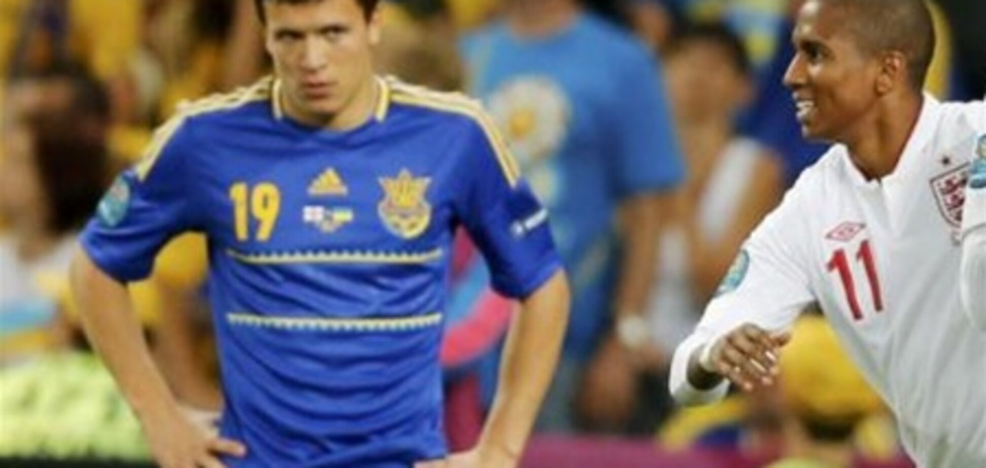 Игрок сборной Украины — третий 'мазила' Евро-2012