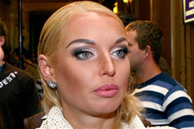 Волочкова попала в ДТП под Новороссийском