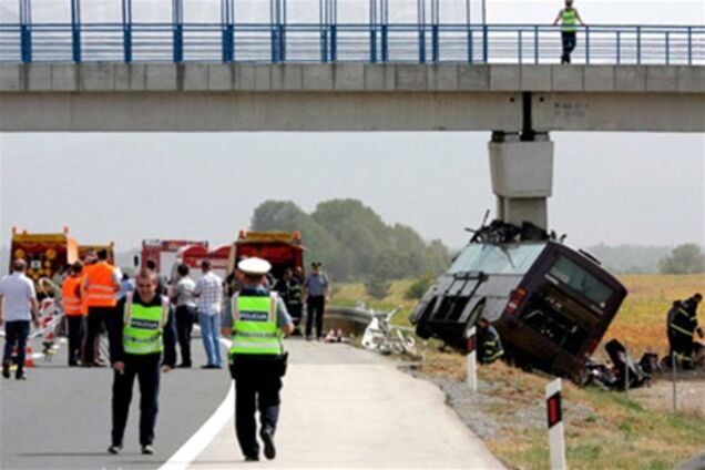 Чешский автобус попал в ДТП в Хорватии: есть погибшие и раненые