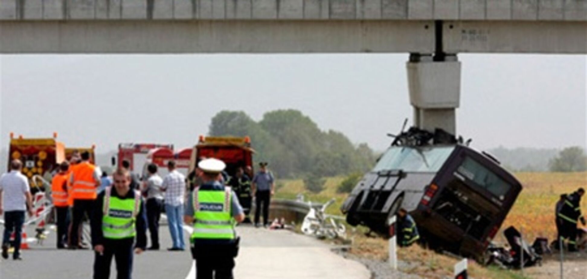 Чешский автобус попал в ДТП в Хорватии: есть погибшие и раненые