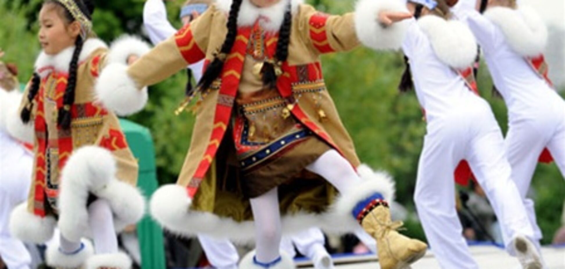 В Якутии устроили самый большой хоровод в мире