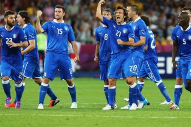 Евро-2012. Италия в серии пенальти обыграла Англию