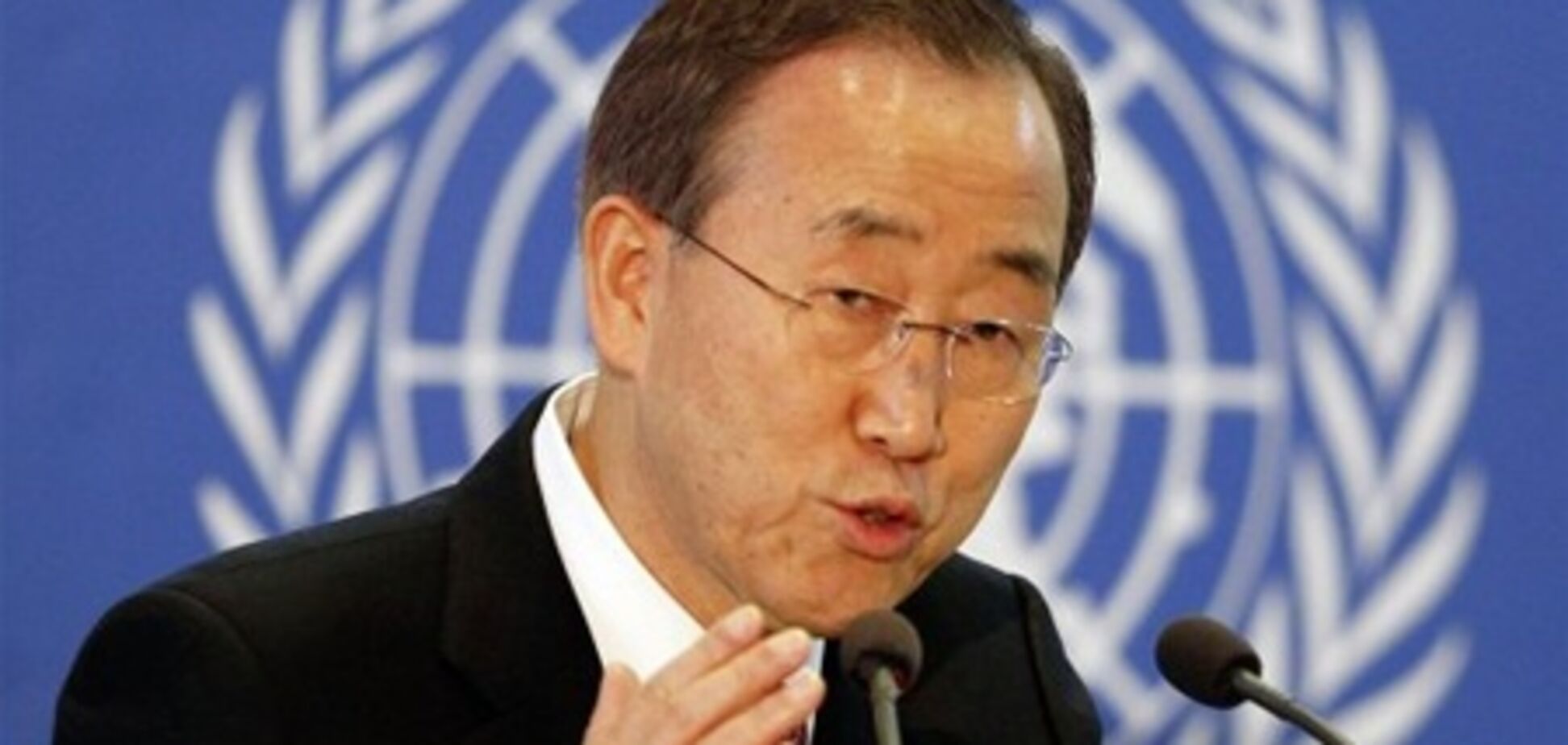 Пан Ги Мун надеется, что Сирия и Турция проявят сдержанность