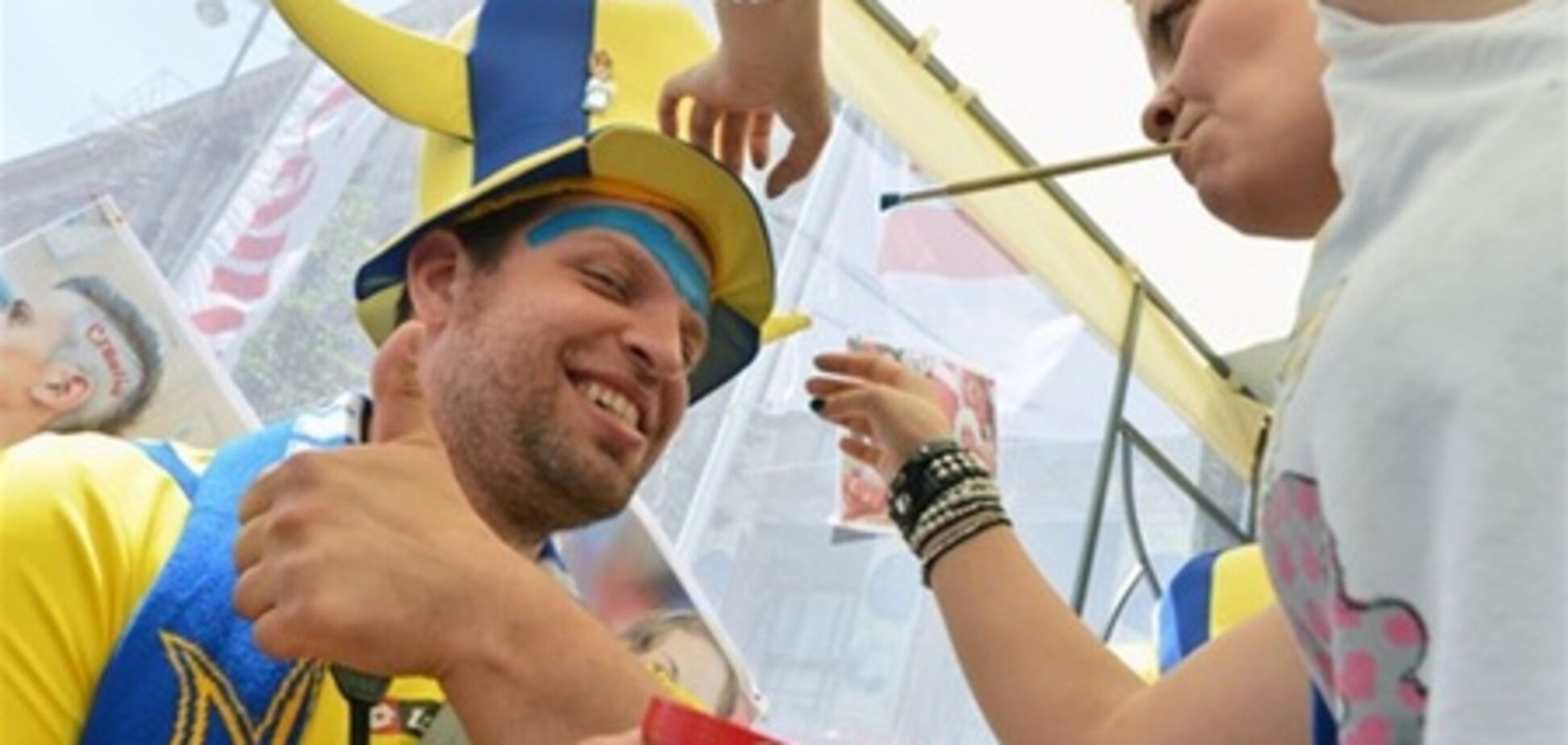 Київська фан-зона пригостить уболівальників борщем