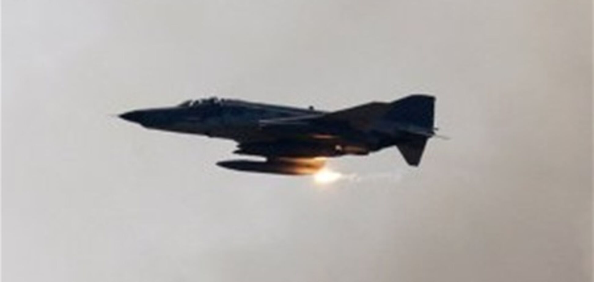 Виявлені уламки збитого Сирією турецького літака