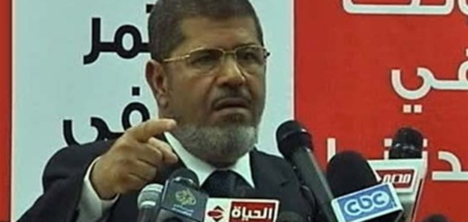 Ізраїль та Іран підтримали обрання нового президента Єгипту