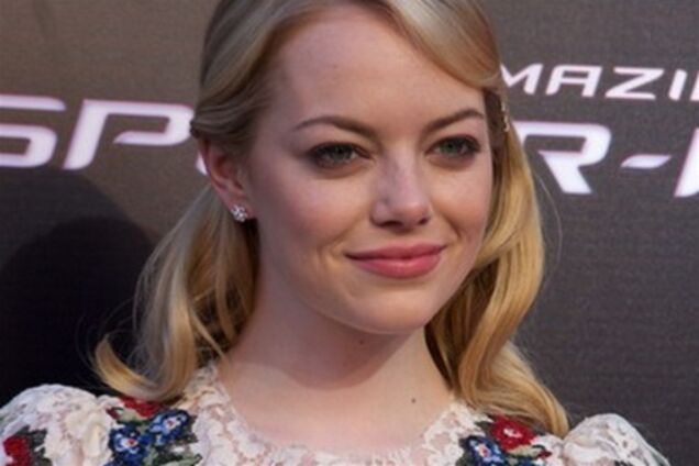 Украинское 'платтячко' Эммы Стоун