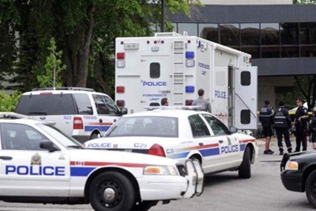 В Канаде обрушился торговый центр