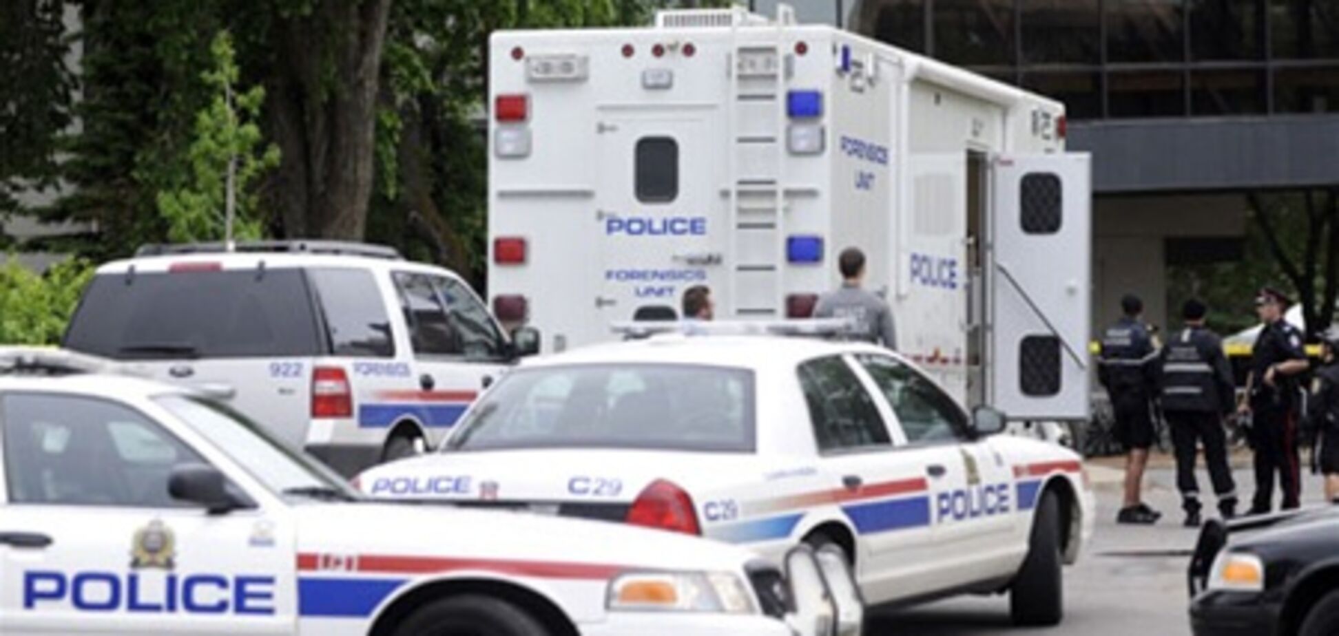 В Канаде обрушился торговый центр