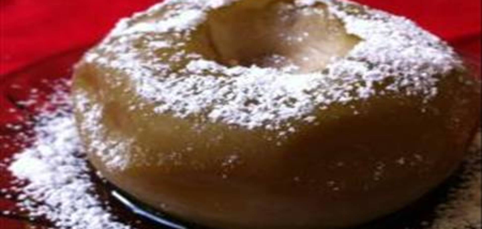 Яблоки запечённые в сковороде