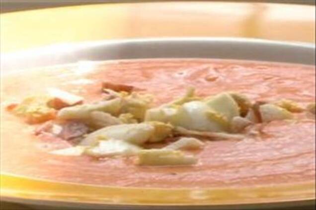 Салморехо (Холодный томатный суп)
