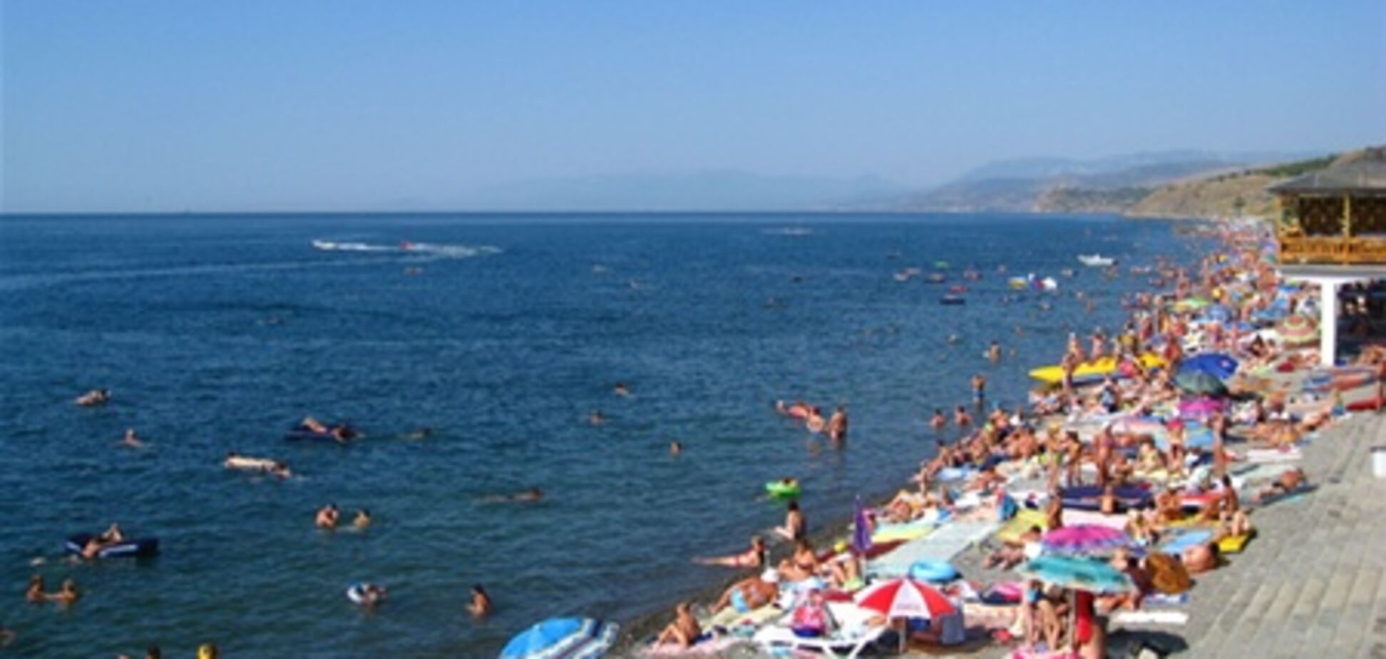 В Украине работают почти 70% пляжей