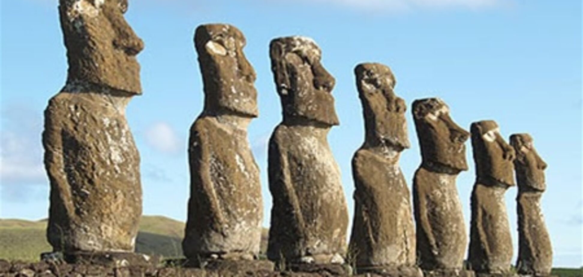 Разгадан секрет острова Пасхи