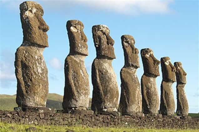 Американские ученые разгадали тайну статуй с острова Пасхи?
