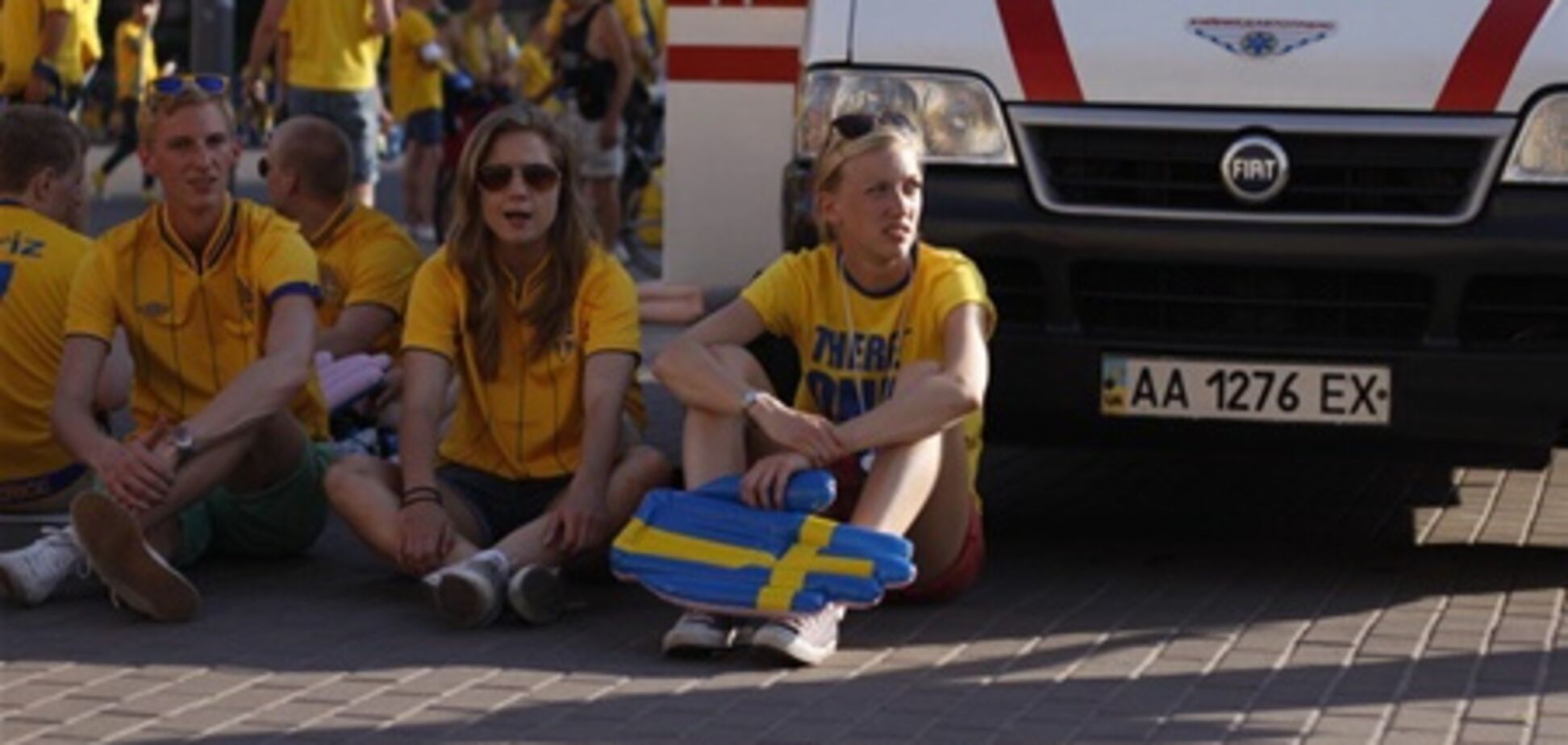 Английского фана в Киеве госпитализировали после укуса комара