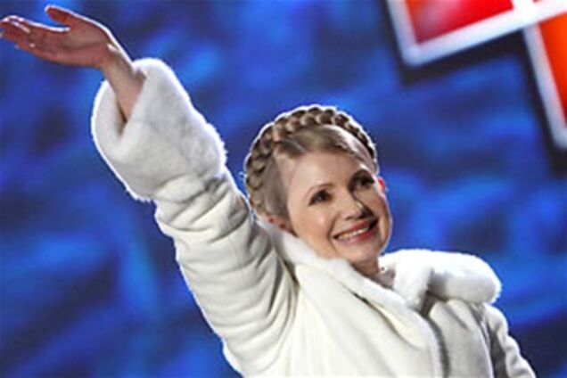 Тимошенко витратила на меха $ 13 тисяч
