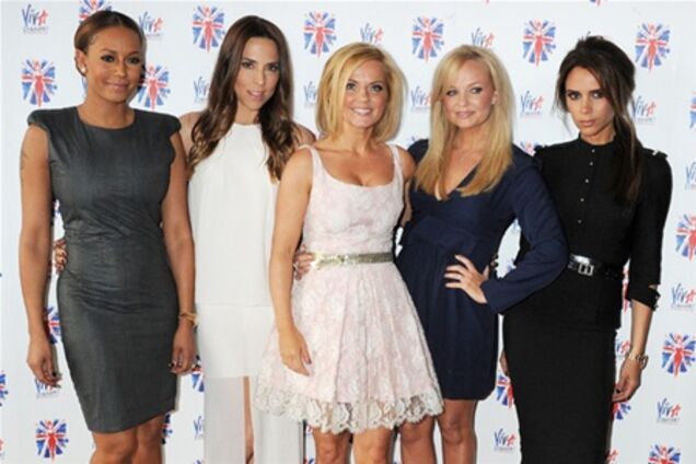 Участницы Spice Girls собрались вместе. Фото