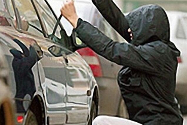 Названы самые угоняемые автомобили в Украине