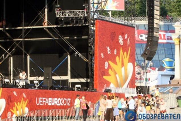 В Киеве на фан-зоне выступит участник Black Eyed Peace