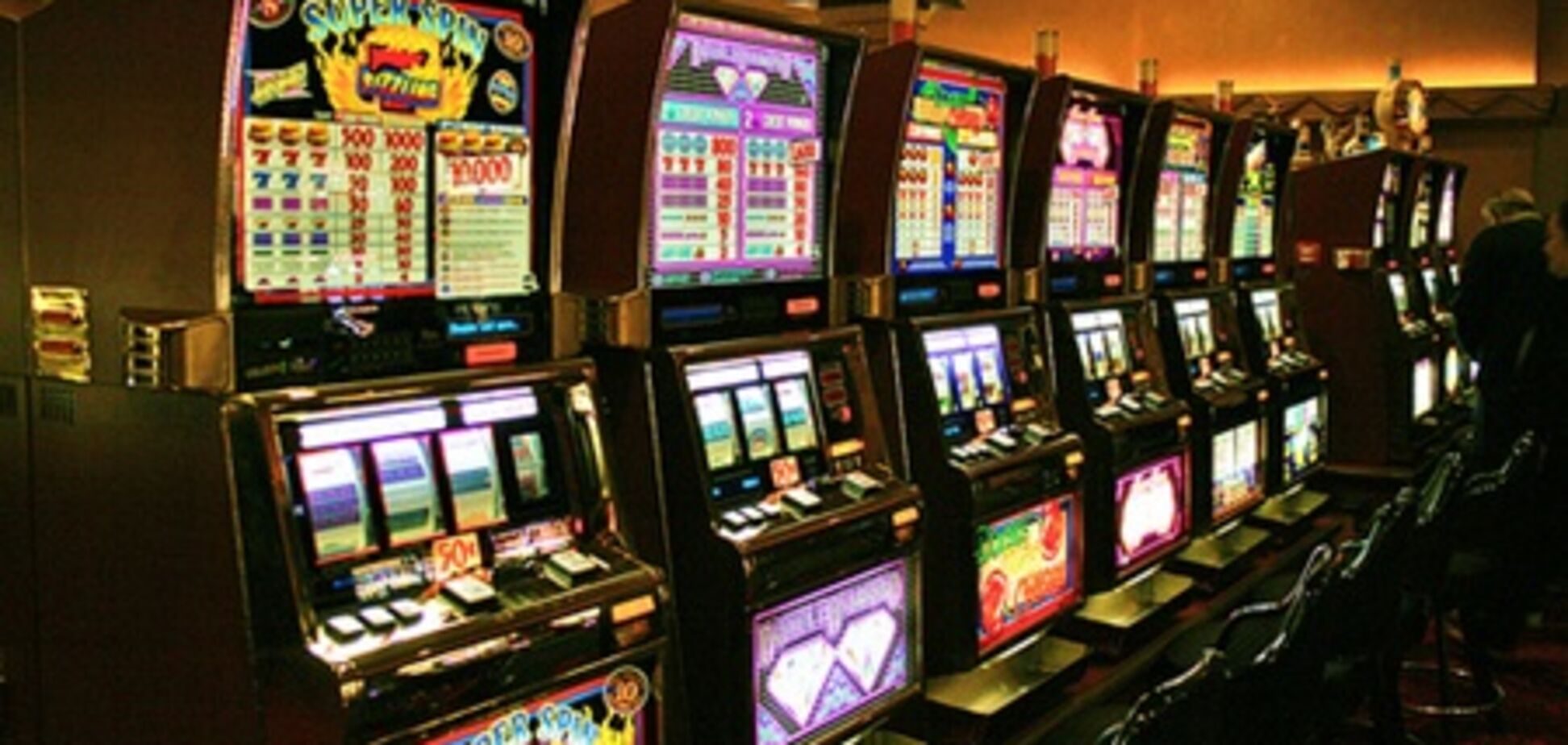 В Киеве конфисковали более 2 тысяч игровых автоматов