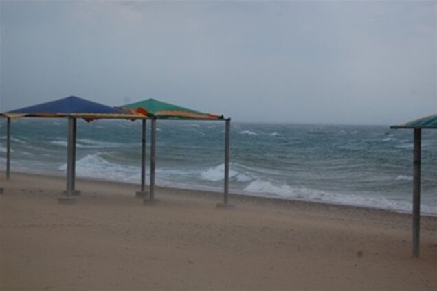 В Крыму объявлено штормовое предупреждение