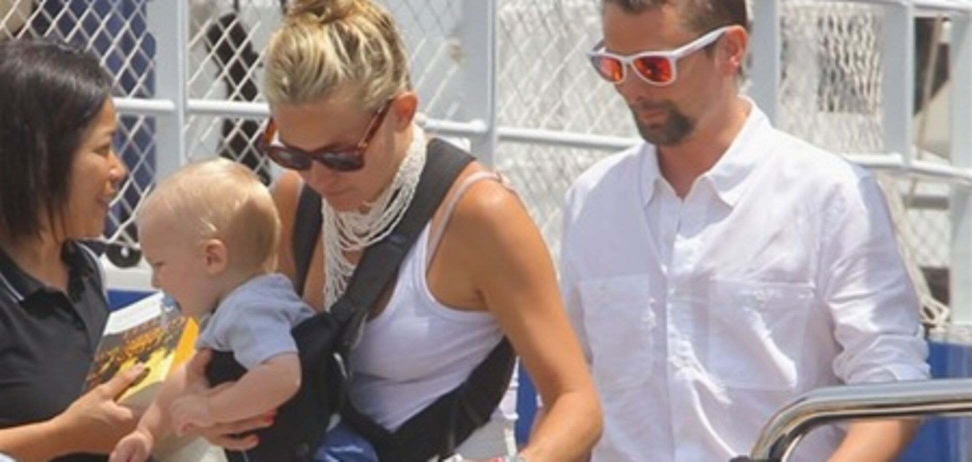 Хадсон и Беллами отдыхают на французской Ривьере. Фото