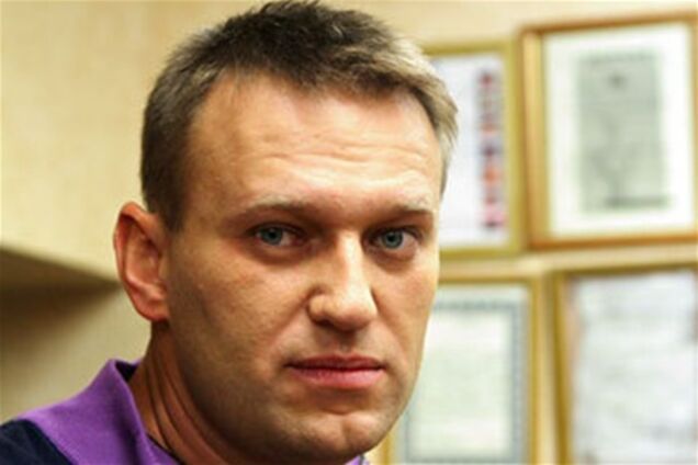 Неизвестные пишут гадость в твиттере Навального