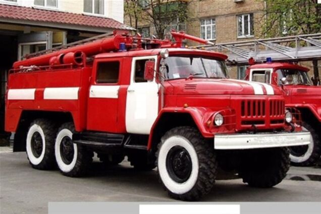 В киевской высотке горел фитнес-центр