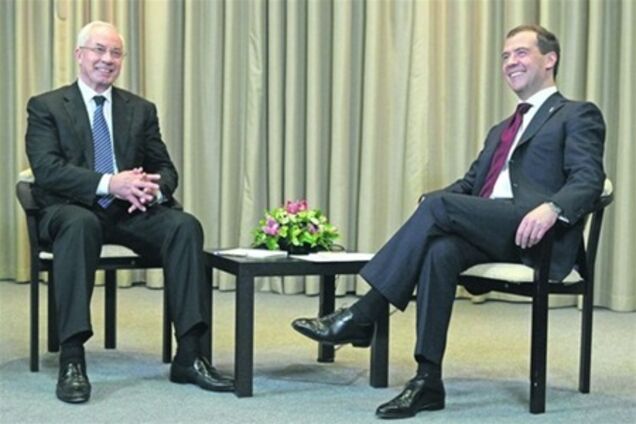 Медведєв: розмова з Азаровим був відвертим