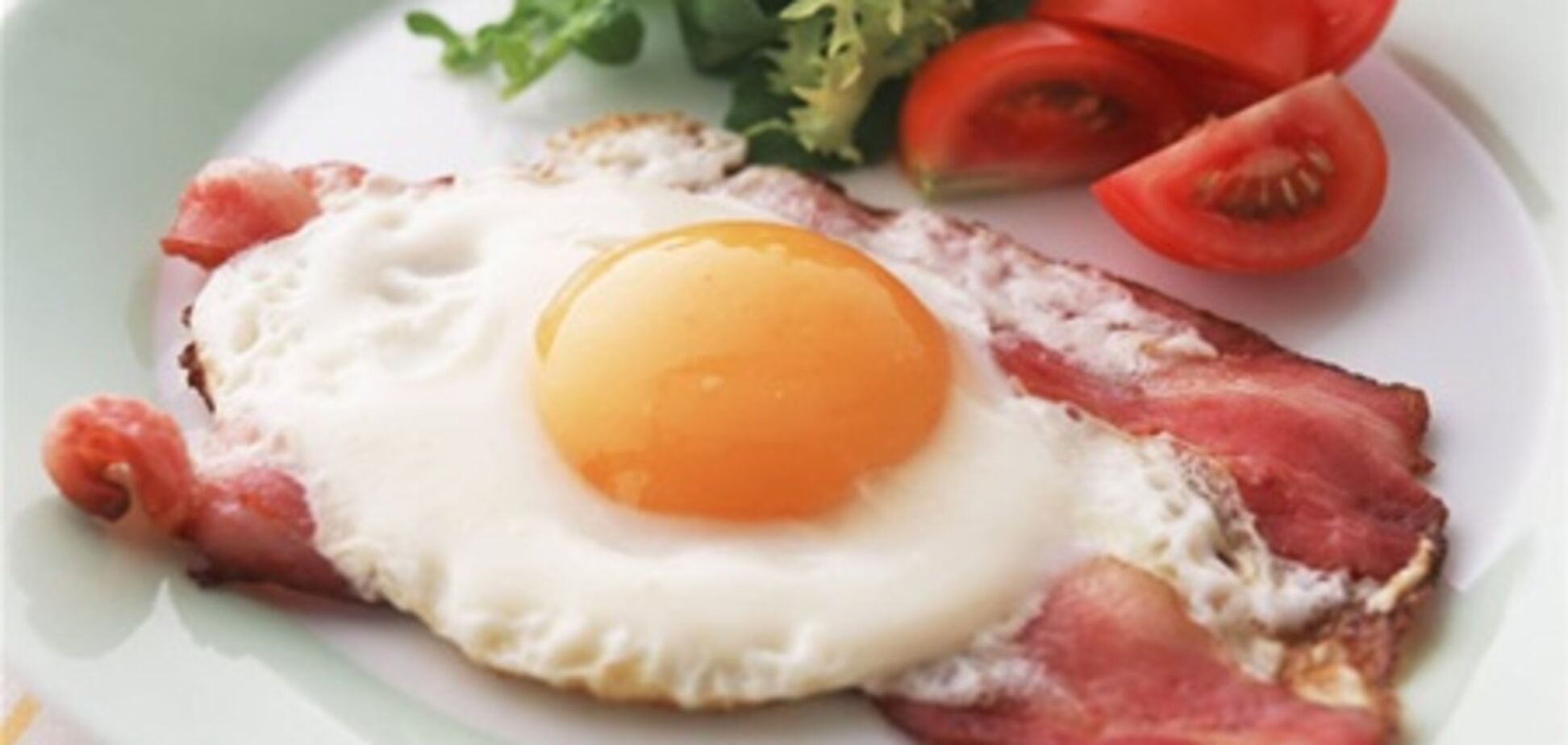 Яйцо на завтрак - путь к инфаркту