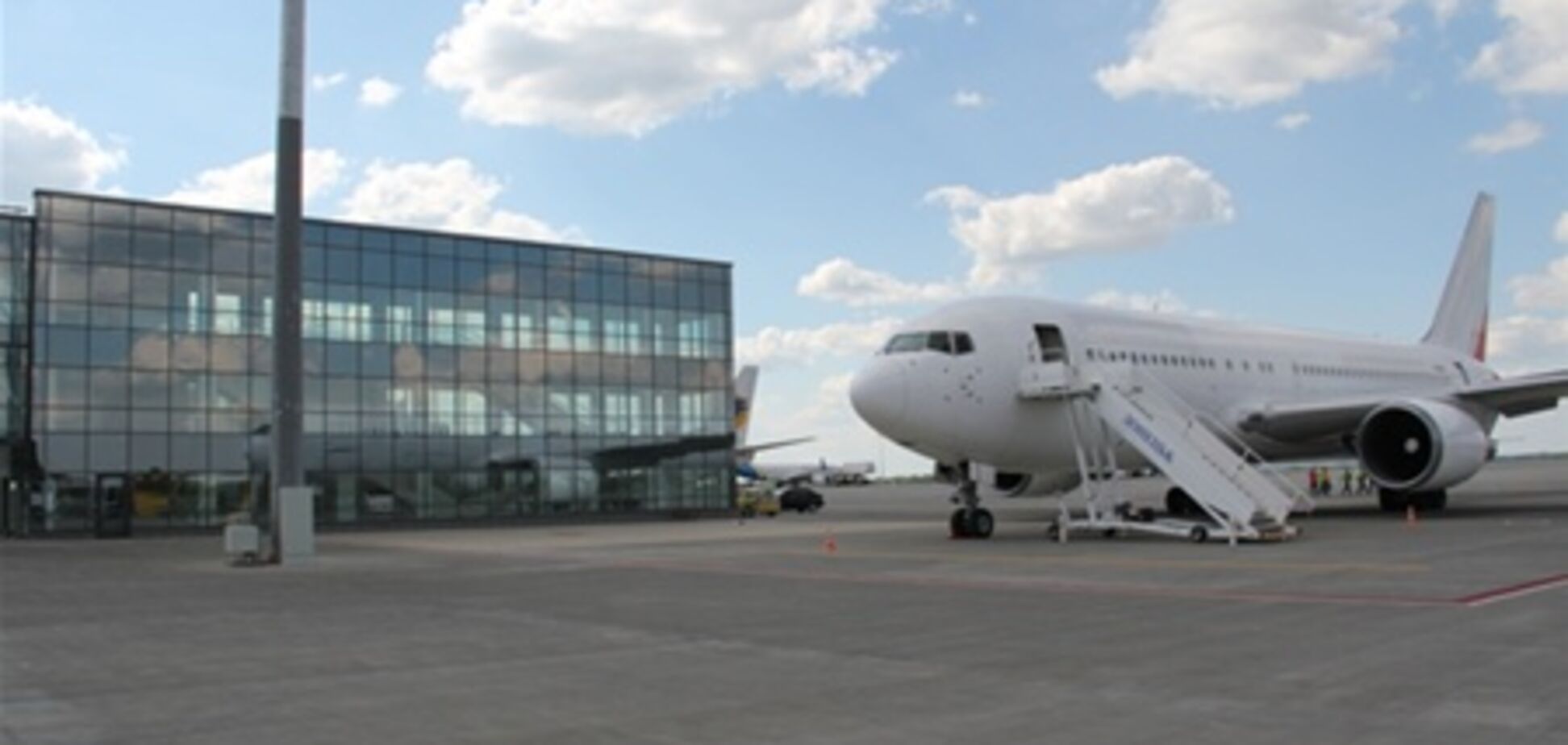 Аэропорт Донецка идет на рекорд
