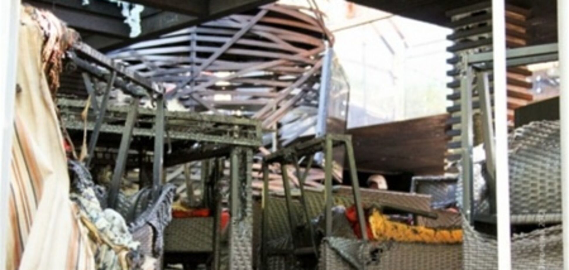 В одесской Аркадии сгорел элитный ресторан