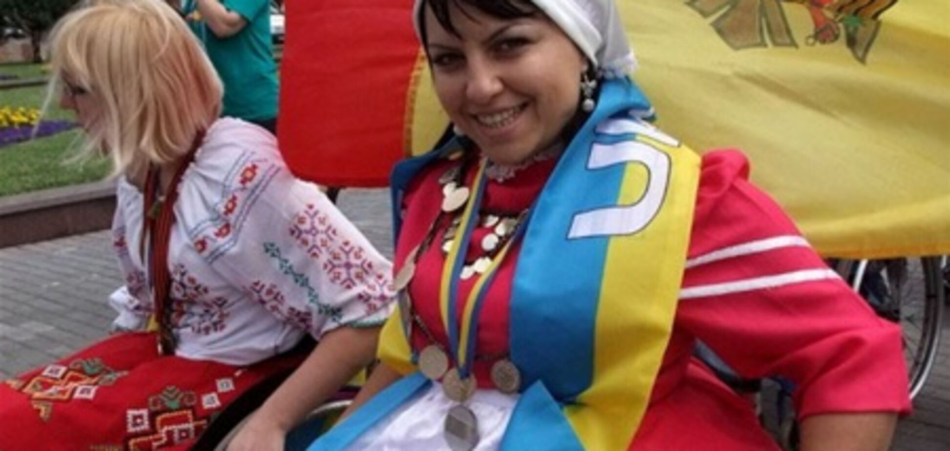 У Донецьку стартував Міжнародний марафон інвалідів на колясках