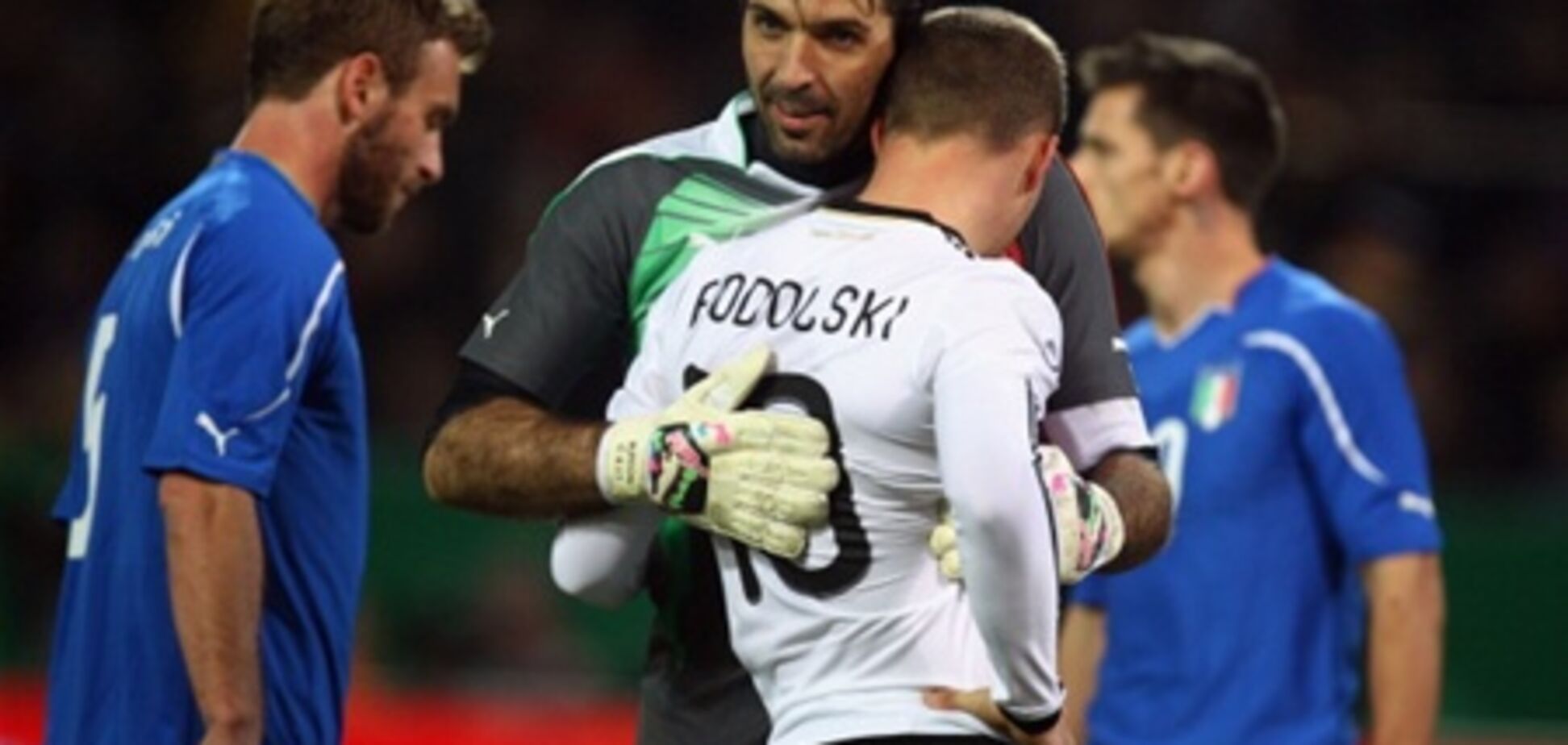 Евро-2012. Германия - Италия. Статистический прогноз