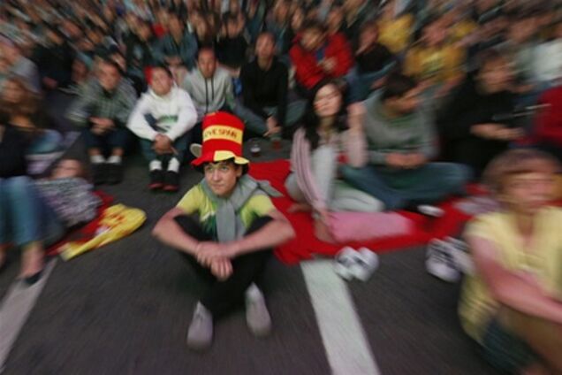 Португалія - ??Іспанія: уболівальники в особах