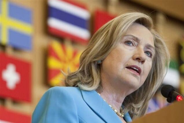 Клінтон: США стурбовані дотриманням прав людини в РФ