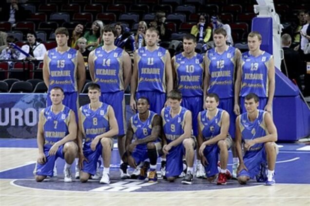 Объявлен расширенный состав сборной Украины на Евро-2013