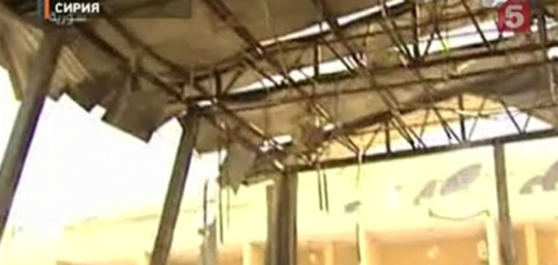 У Сирії скоєно напад на офіс телеканалу