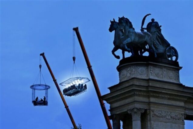 Ресторан в облаках