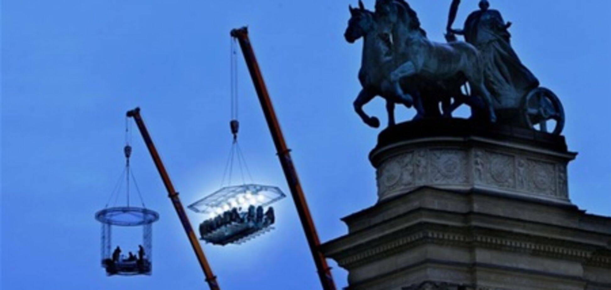 Ресторан в облаках