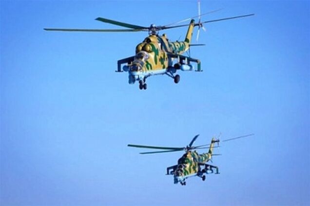 РФ попробует доставить вертолеты армии Асада по воздуху