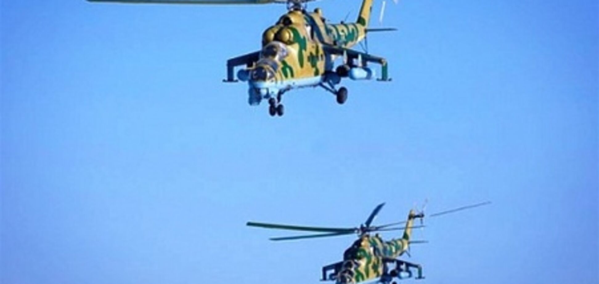 РФ попробует доставить вертолеты армии Асада по воздуху